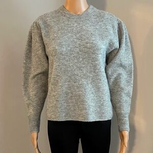Aritzia Little Moon, Puff Sleeve Sweater, Size XS